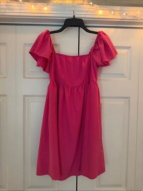 Exlura Pink Ruffled Dress